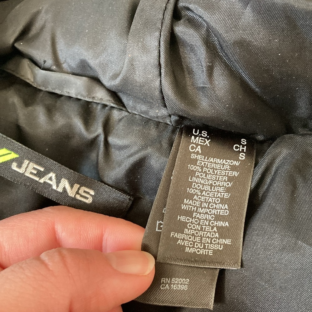 DKNY puffer down jacket - image 5